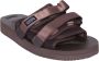 Suicoke Bruine Sandalen Stijlvol Comfortabele Herenschoenen Brown Heren - Thumbnail 9