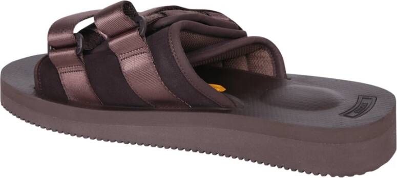 Suicoke Bruine Sandalen Stijlvol Comfortabele Herenschoenen Brown Heren