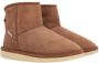 Suicoke Bruine Shearling Laarzen Brown Dames - Thumbnail 2