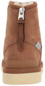 Suicoke Bruine Shearling Laarzen Brown Dames