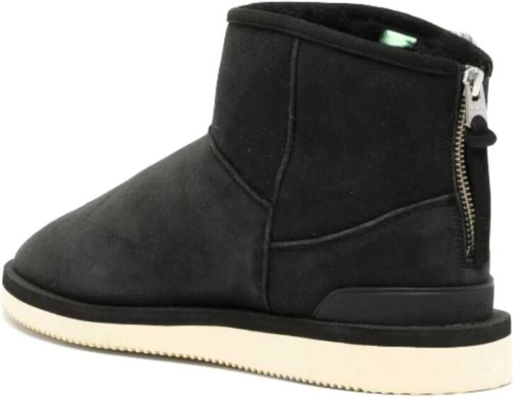 Suicoke Casual Sneakers voor Dagelijks Gebruik Black Heren