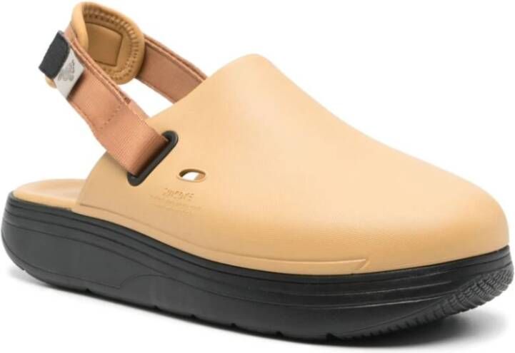 Suicoke Comfort Sandalen met Antibacteriële Voetbed Brown Heren