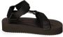 Suicoke Comfortabele Antibacteriële Platte Sandalen Black Heren - Thumbnail 3