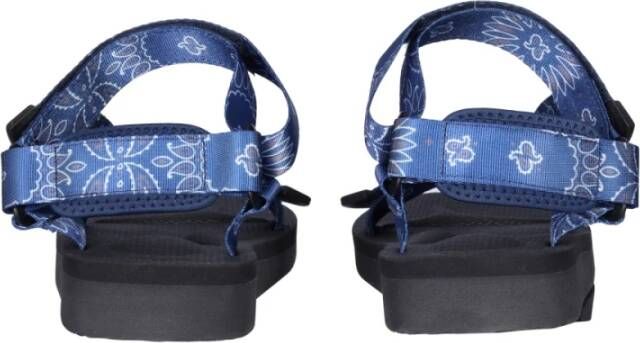 Suicoke Flat Sandals Blauw Dames