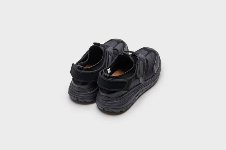 Suicoke Flat Sandals Zwart Heren