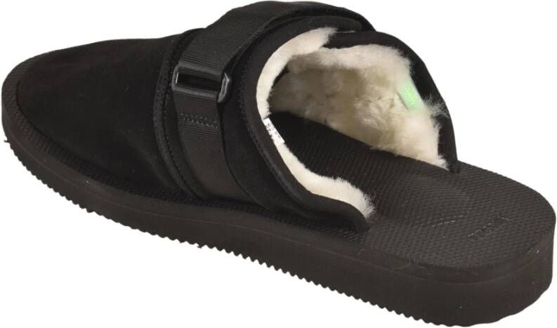 Suicoke Flat shoes Black Zwart Heren