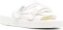 Suicoke Flip Flop Sandalen Wit Moto Stijl White Dames - Thumbnail 3