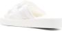 Suicoke Flip Flop Sandalen Wit Moto Stijl White Dames - Thumbnail 4