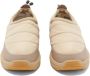 Suicoke Gewatteerde Slip-On Sneakers Beige Heren - Thumbnail 2