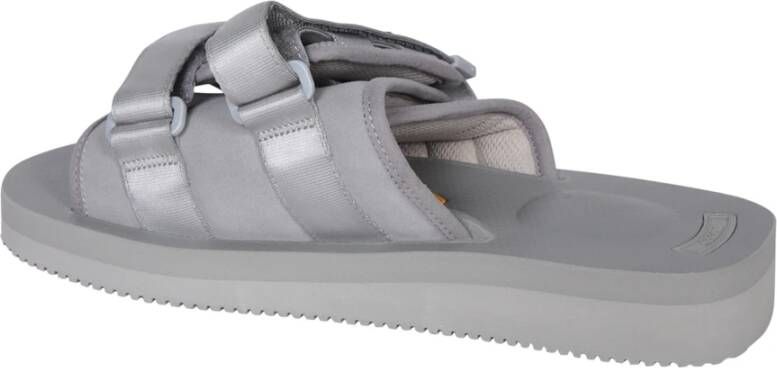 Suicoke Grijze Sandalen Stijlvol Comfortabel Antislip Gray Heren