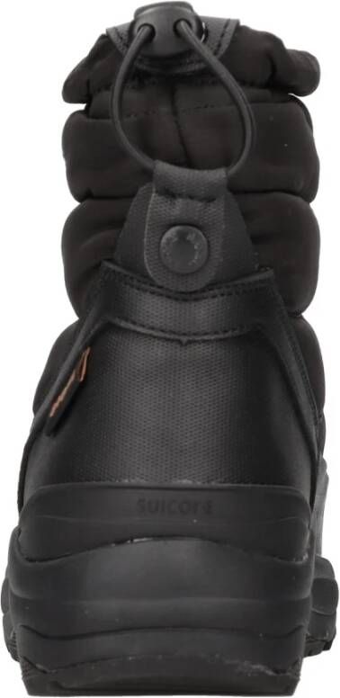 Suicoke Laarzen Zwart Black Heren