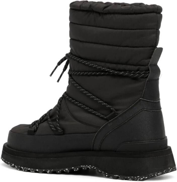 Suicoke Lace-up Boots Zwart Dames