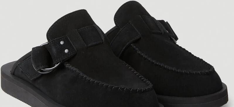 Suicoke Loafers Zwart Heren