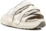 Suicoke Moto-Run2 Flip Flop White Heren - Thumbnail 4