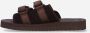 Suicoke Bruine Sandalen Stijlvol Comfortabele Herenschoenen Brown Heren - Thumbnail 3