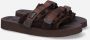 Suicoke Bruine Sandalen Stijlvol Comfortabele Herenschoenen Brown Heren - Thumbnail 5