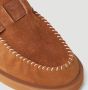 Suicoke Gesloten-Teen Prestatie Muiltjes Brown Heren - Thumbnail 6