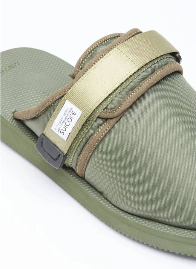 Suicoke Mules Green Dames