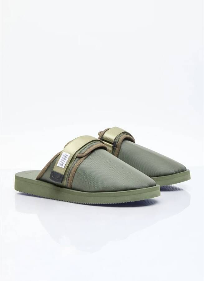 Suicoke Mules Green Dames