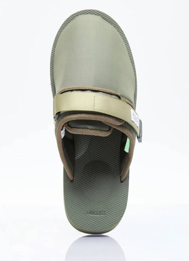 Suicoke Mules Green Dames