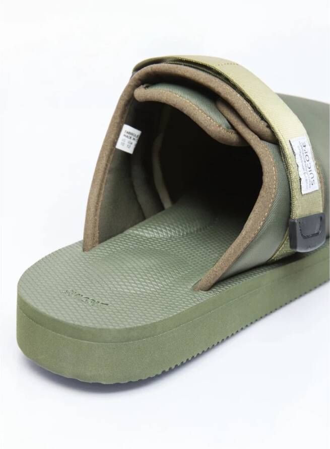 Suicoke Mules Green Dames