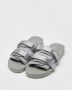 Suicoke Neopreen en Nylon Sandalen met Klittenbandsluitingen Gray Heren - Thumbnail 2