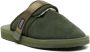 Suicoke Olijfleer Muiltjes Sandalen Green Dames - Thumbnail 2