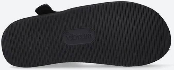 Suicoke Platte sandalen Zwart Heren