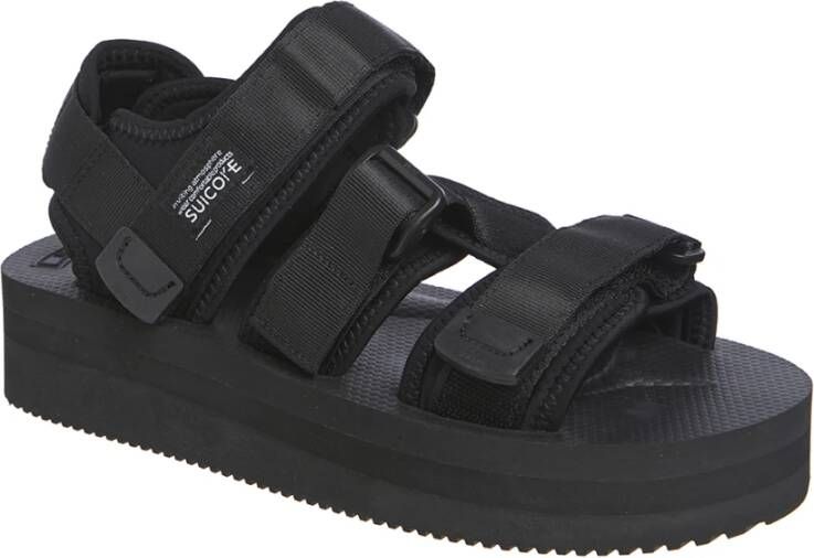 Suicoke Sandaal Zwart Dames