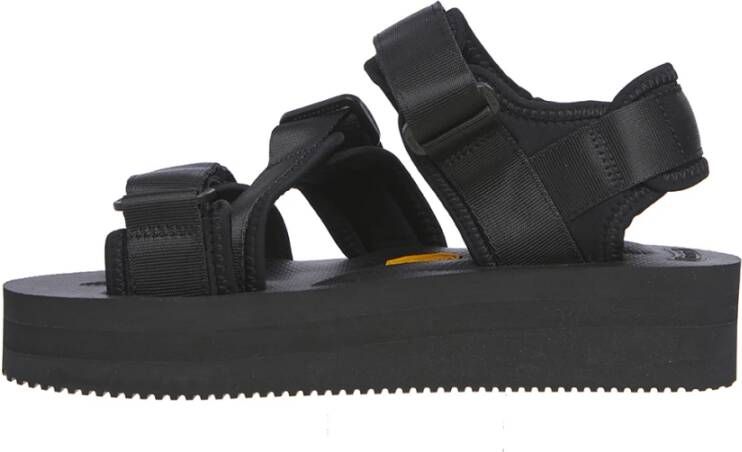 Suicoke Sandaal Zwart Dames