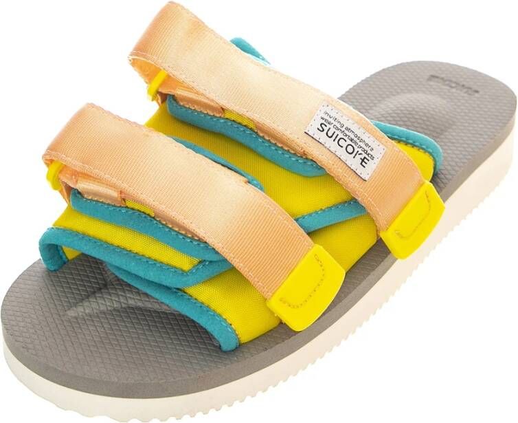 Suicoke Sandals Geel Dames