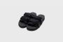 Suicoke Zwarte Nylon Sandalen Black Dames - Thumbnail 6