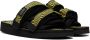 Suicoke Zwarte Grafische Slip-On Sandalen Black Dames - Thumbnail 5