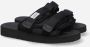 Suicoke Zwarte Moto-Cab Sliders Black Unisex - Thumbnail 8