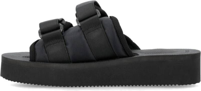 Suicoke Shoes Black Dames