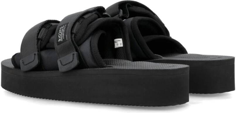 Suicoke Shoes Black Dames