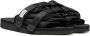 Suicoke Zwarte Moto-Cab Sliders Black Unisex - Thumbnail 4