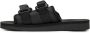 Suicoke Zwarte Moto-Cab Sliders Black Unisex - Thumbnail 5