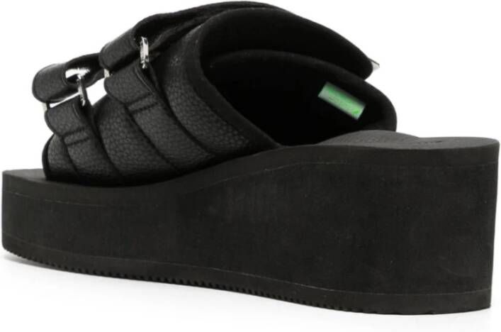 Suicoke Sliders Black Dames