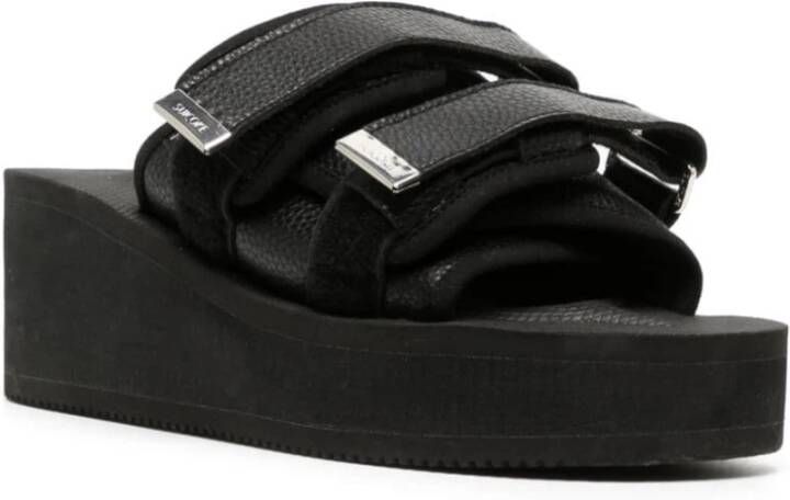 Suicoke Sliders Black Dames