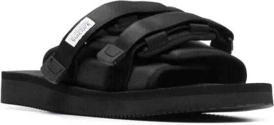 Suicoke Sliders Black Heren