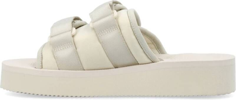 Suicoke Sliders White Heren