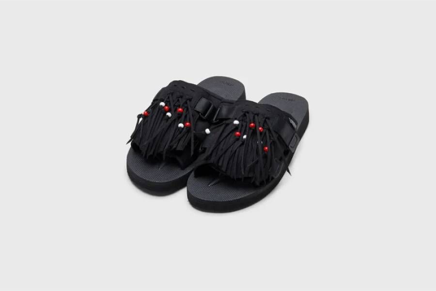 Suicoke Sliders Zwart Dames