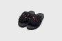 Suicoke Zwarte Eco Leren Sandalen Black Dames - Thumbnail 6