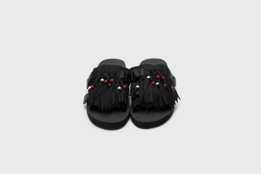 Suicoke Sliders Zwart Dames