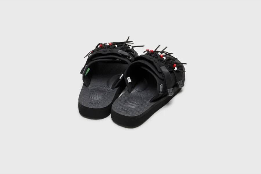 Suicoke Sliders Zwart Dames