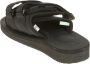 Suicoke Zwarte Moto-Cab Sliders Black Unisex - Thumbnail 14