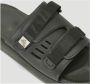 Suicoke Zwarte Logo Sandalen met Rubberen Zool Black Dames - Thumbnail 2