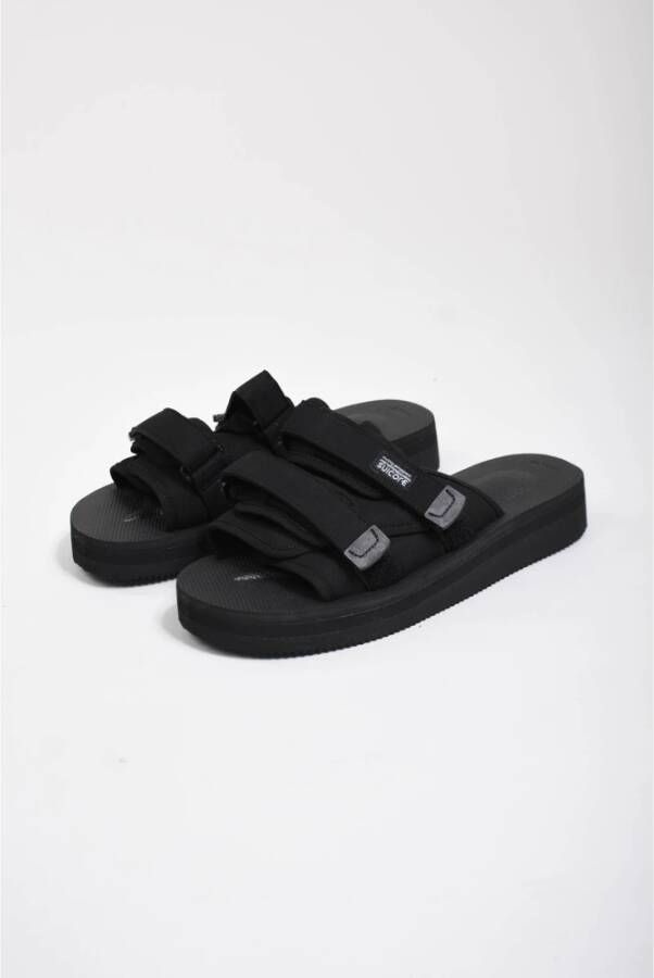 Suicoke Sliders Zwart Unisex