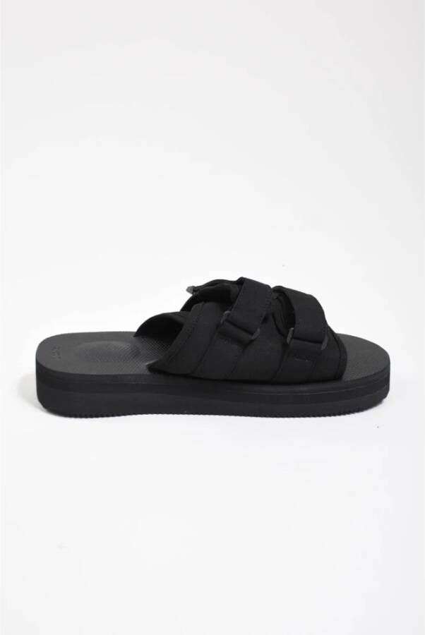 Suicoke Sliders Zwart Unisex